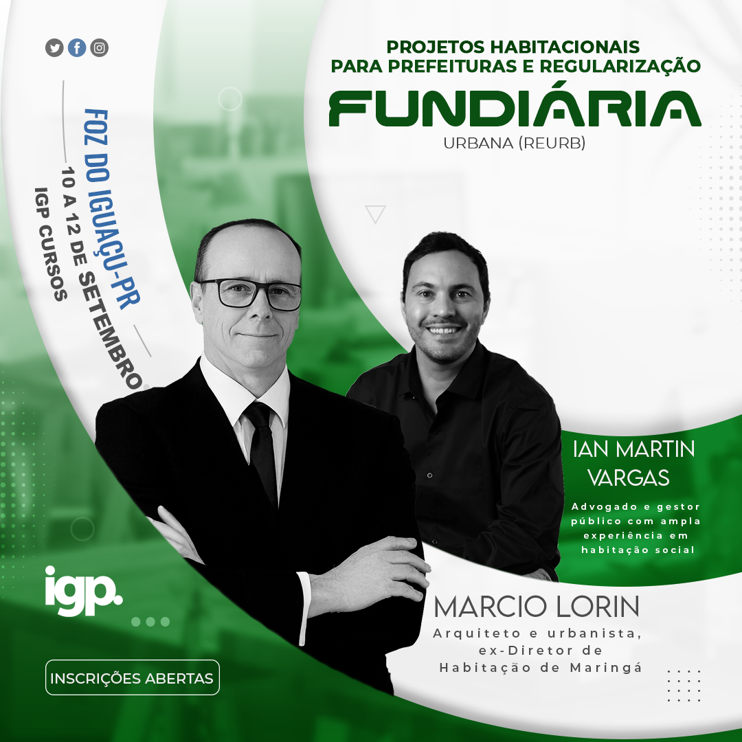 Projetos Habitacionais para Prefeituras e Regularização Fundiária